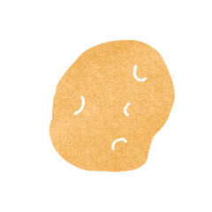 じゃがいものスタンプ