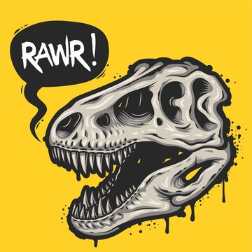 dino head