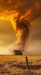 Obraz premium tornadoes 