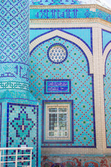 Historical tiled mosque in the center of Kütahya.