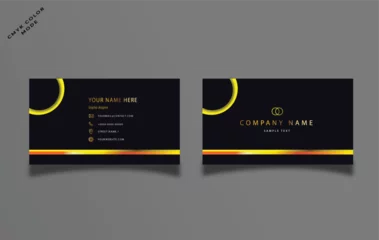 Foto op Plexiglas business card design Hello, Mr. Respected. You have reached the appropriate space and destination for Corporate business card, Luxurious Visiting card design You can order custom, scale- up, .  © Raihan