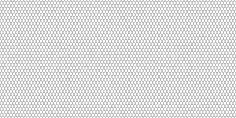 White nylon seamless pattern with woven texture. Synthetic waterproof fabric for backpacks and sports equipment. Sportswear jersey mesh material. Vector bg