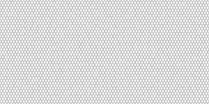 White nylon seamless pattern with woven texture. Synthetic waterproof fabric for backpacks and sports equipment. Sportswear jersey mesh material. Vector bg