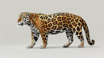 A jaguar is a large cat that is found in the Americas. It is the third-largest cat in the world, after the tiger and the lion.
