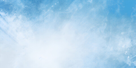  blue sky with clouds and a blue sky - obrazy, fototapety, plakaty
