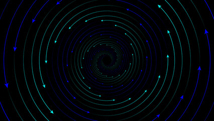 abstract background with arrows