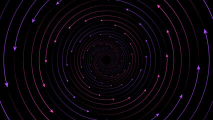 abstract background with arrows