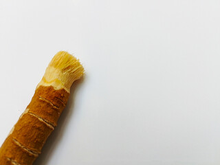 Miswak on White Background - Toothbrush in Islam