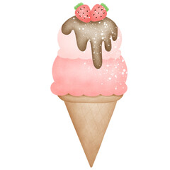 ice cream cone