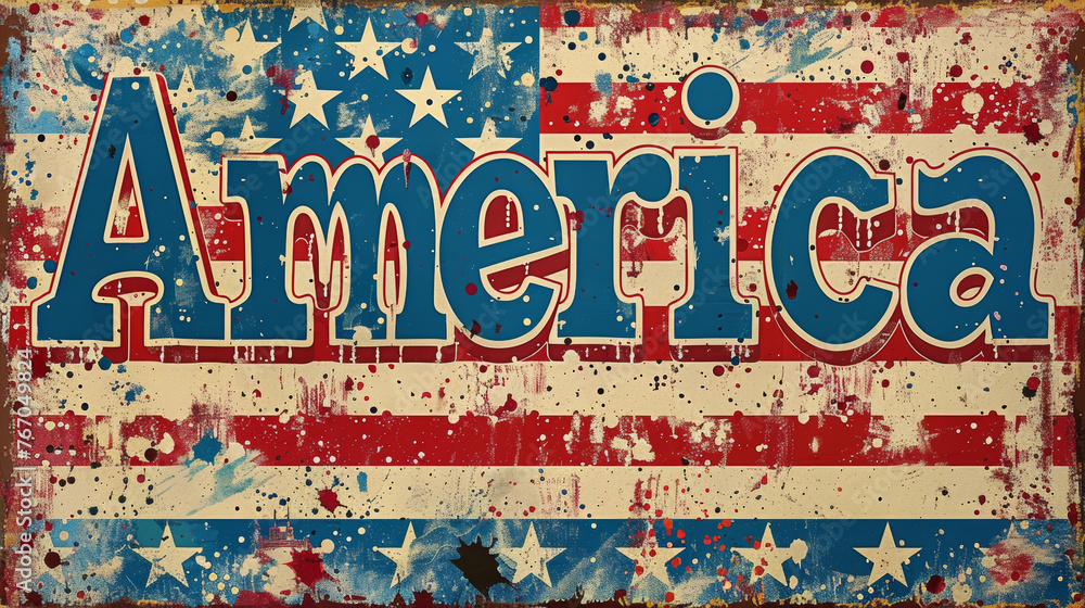 Poster the image shows a single-colored background with the word 
