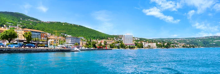 Zelfklevend Fotobehang Impressions of the Adriatic coast between Opatija and Mošćenička Draga, Croatia © EKH-Pictures