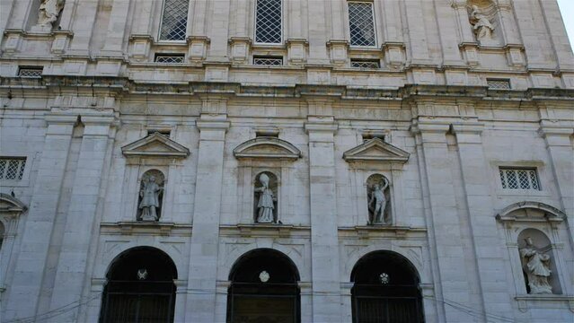 Monastery of Sao Vicente de Fora, Lisbon, Portugal