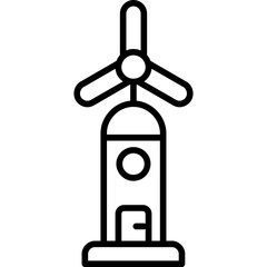 Windmill Icon