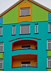 House at Hamburg Hafenstrasse