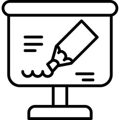 Presentation Icon