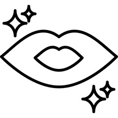 Lips Icon