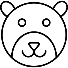 Bear Icon