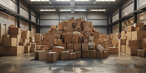 Warehouse logistics and delivery in South Africa
 - obrazy, fototapety, plakaty