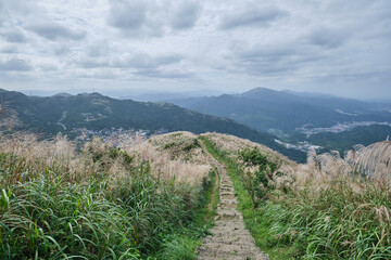 Keelung Mountain in Juifen, Taiwan