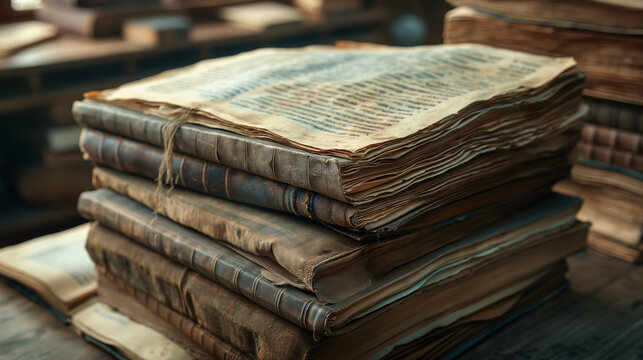 Legajo, libro antiguo