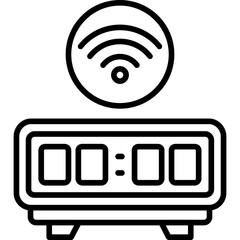 Digital Clock Icon