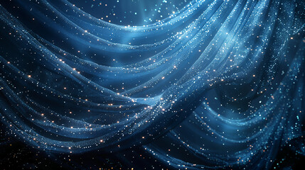 LUXURY NIGHT PARTY elegent GLITTER CURTAIN LIGHTHING backdrop. AI generative