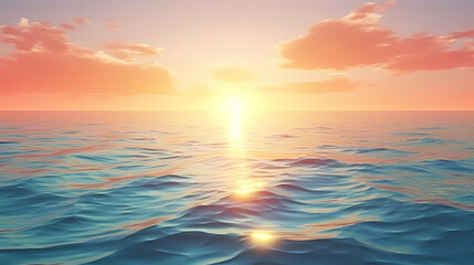 Fototapeta na wymiar Background of transparent sea water sparkling in the sun