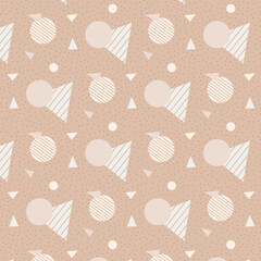 Design for book, notebook and calendar covers. high quality textile design. various geometric shapes for fabricated products