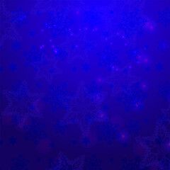 Fototapeta na wymiar christmas background with snowflakes