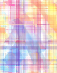 Fototapeta premium opalescent pastel plaid background. AI generative