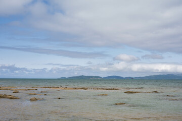 石垣島の海