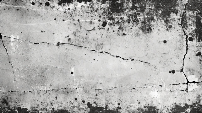 Rough black and white texture