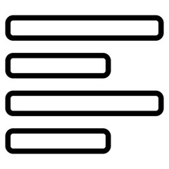 Left Alignment Icon