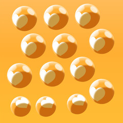 background with circles