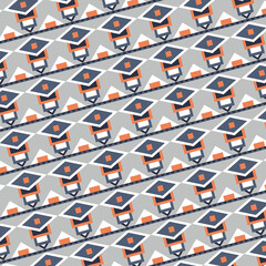 Design for book, notebook and calendar covers. high quality textile design. various geometric shapes for fabricated products