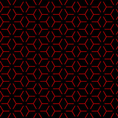 Fototapeta premium seamless geometric pattern with shapes