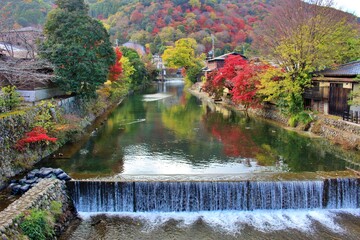 Travel trip to Arashiyama Kyoto Japan