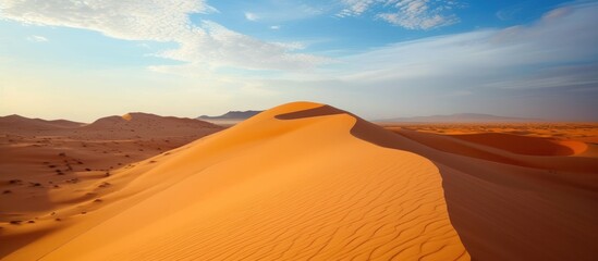 Fototapeta na wymiar expansive desert views