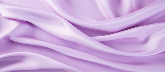 a close up of a purple satin fabric with waves . High quality