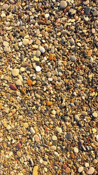 stones colors beach background texture natural pattern chinitas coast summer