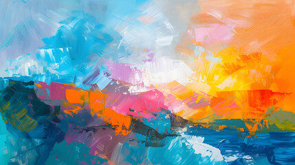 color art texture background illustration design paint, canvas stroke, composition layer color art texture background