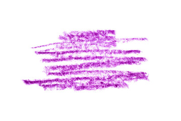Purple pencil hatching ion a transparent background. This minimalist design can be used for illustrations, logos, brand graphics, and more.