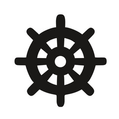 ship steering wheel