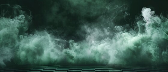 A beautiful and realistic smoke cloud with an overlay effect on a transparent background. Realistic haze of atmospheric steam or condensation on the floor. Modern illustration of smoky mist or toxic