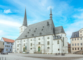 Peter and Paul church in Weimar - 767076451