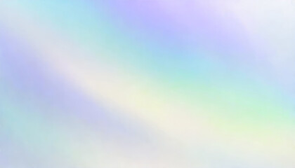 Blue, purple, green gradient. Soft pastel color gradient. Holographic blurred abstract Background