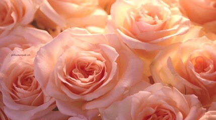 soft rose background with flowers soft pink roseprofe