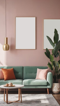 Trendy Living Room Design: Incorporating Trend Colors for Stylish Decor