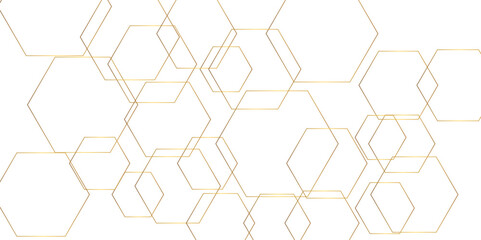 Abstract background with honeycomb seamless pattern hexagon. Abstract background with lines. Modern simple style hexagonal graphic concept. Background with hexagons.