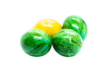 Gefärbte Ostereier Studio